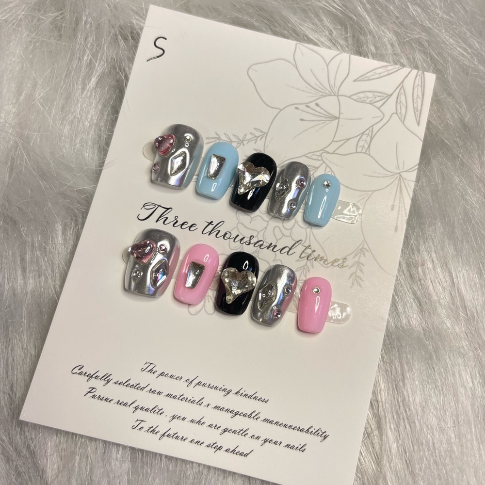 10 piece press on nail
